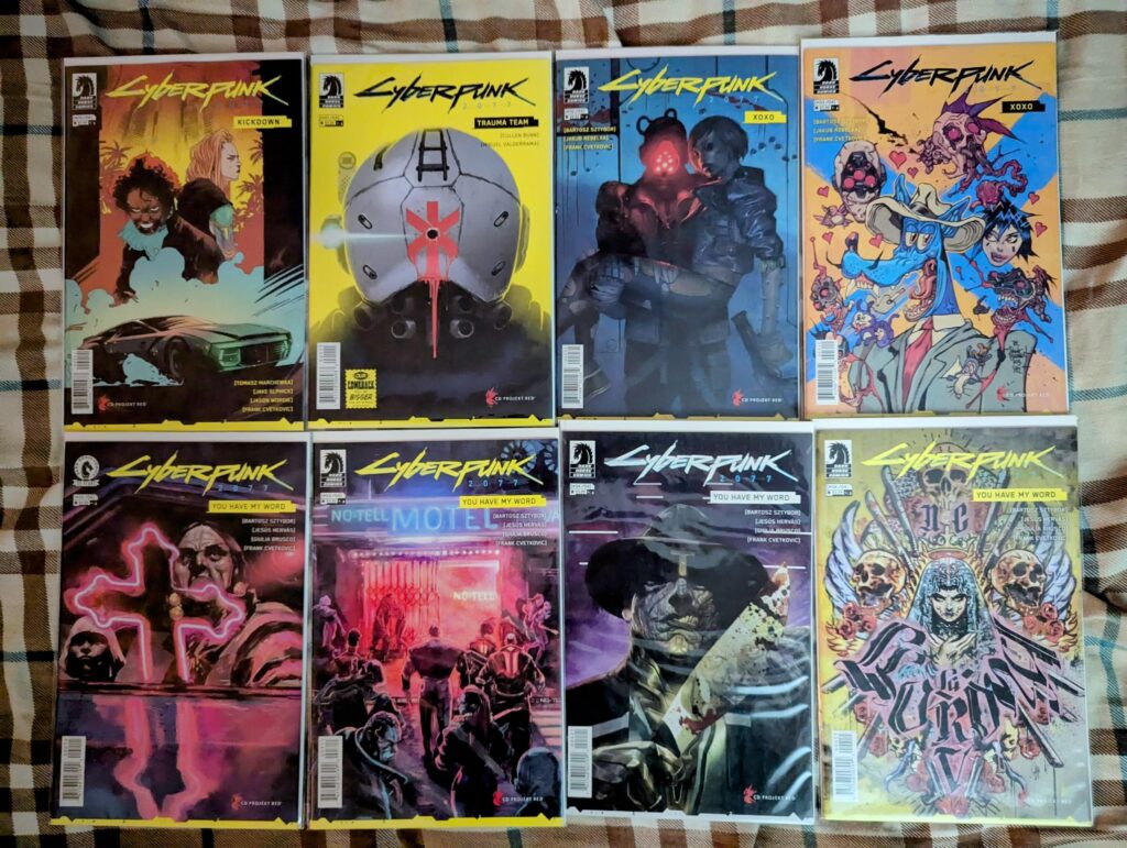 Struck gold at the local comic store today.