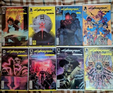 Struck gold at the local comic store today.