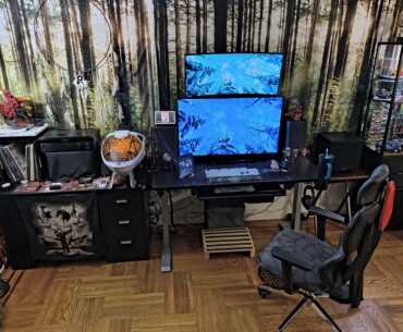 Ever Evolving Work&Play Setup