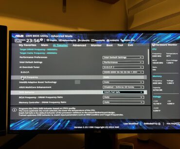 High core temps after x129 bios microcode update