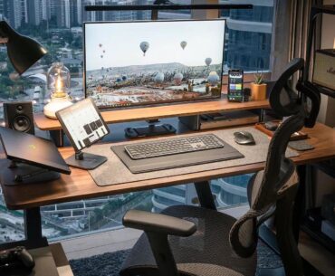 Still prefer a setup by the window