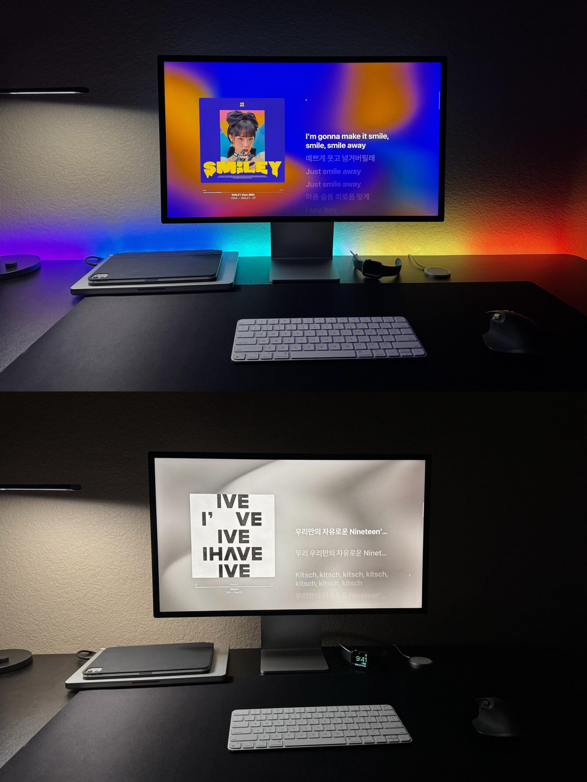 RGB or Not: Seeking Advice on Desk Setup RGB or Not: Seeking Advice on Desk Setup