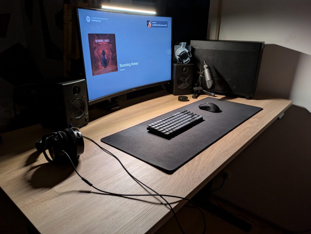 I'm finally done