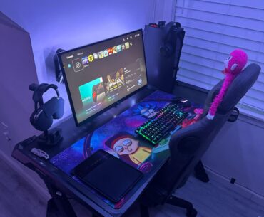 Ps5 settup with mouse and keyboard for now.