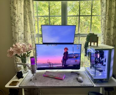 Switched to stack monitors :)