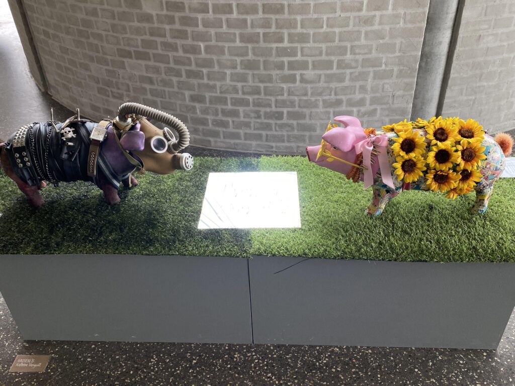 Cyber pig