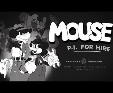 MOUSE P.I. For Hire | Official Reveal Trailer