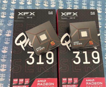 Ordered one CPU and one GPU, Amazon can’t count