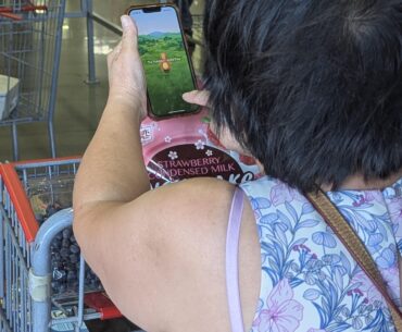 You're Never Too Old To Get Your Game On (Go Grandma!) (Pokemon Go)