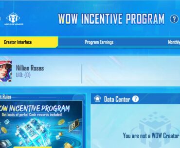 Fun fact: Maggie from Farlight 84 shows up for a split second before my personal pfp gets loaded upon entering "WOW Incentive program" event