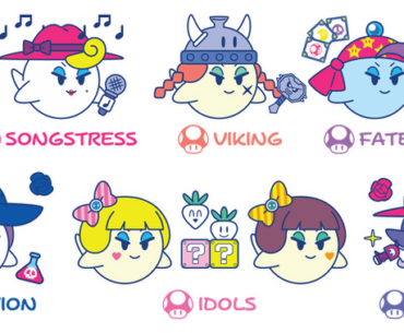 RPG Boo Girls [Paper Mario]