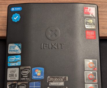 Yes. I keep my computer stickers