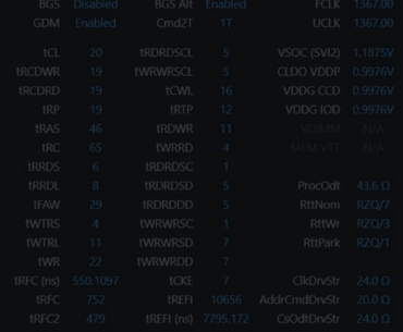 5950x - 4x32GB instabilities