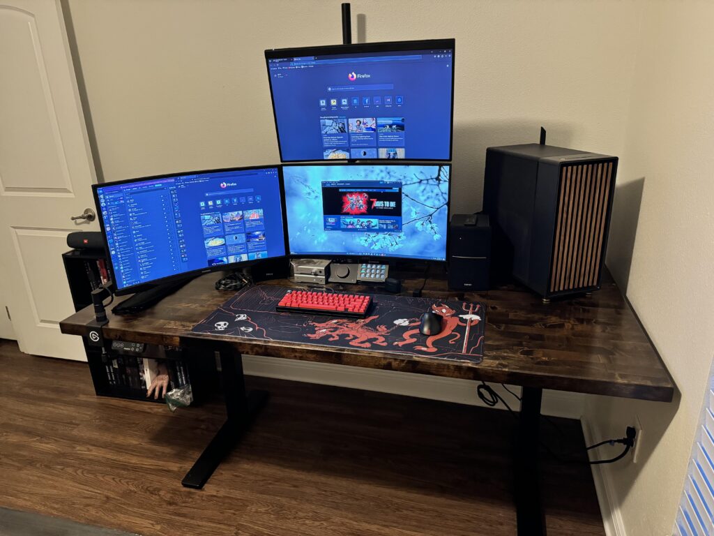 Just moved and set up, not excited to tear down in a year when I move again.