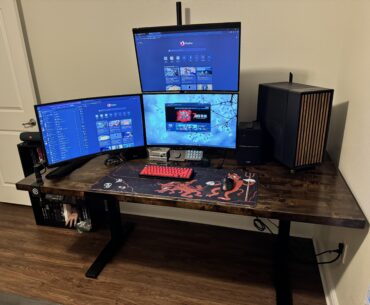 Just moved and set up, not excited to tear down in a year when I move again.