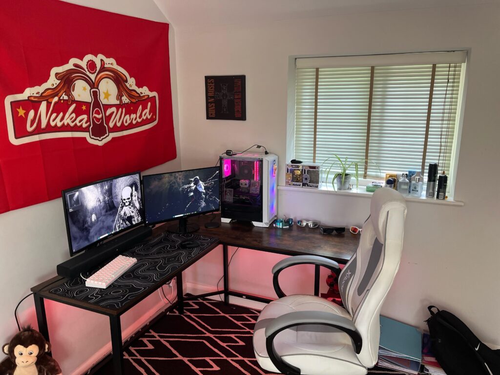 New updated setup