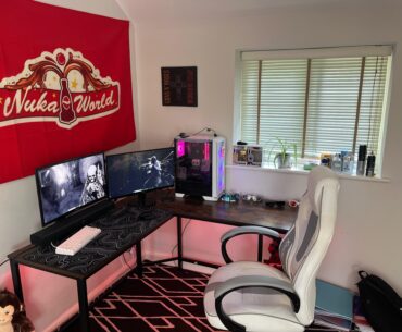 New updated setup