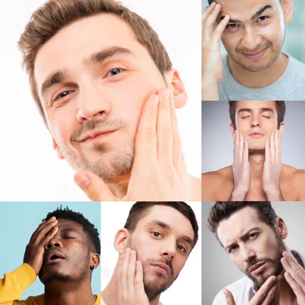 V during character creation be like: