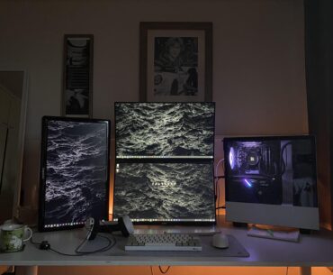 Setup finally done and -2500€