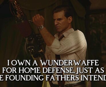 Richtofen's Newfound American Spirit