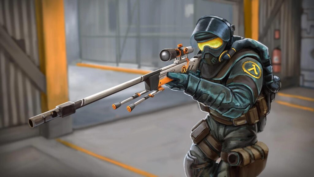 [Fan Art] Holding outside is my fav position on Nuke :)