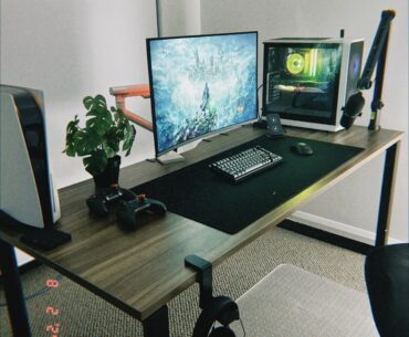 Switched to the single monitor setup