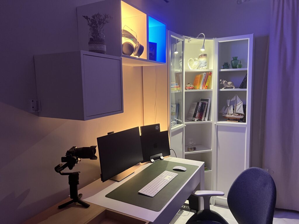 Is my home office + Studio looks good enough to start making videos? Help with the recommendations pls.
