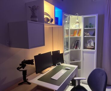 Is my home office + Studio looks good enough to start making videos? Help with the recommendations pls.
