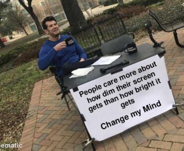 Change my mind