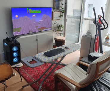 Rate my setup