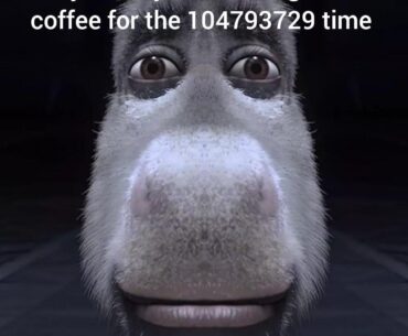 It's a good coffee