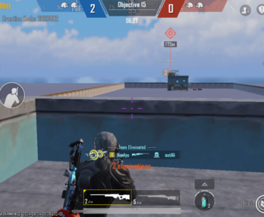 Anyone ever hit a double piercing shot?