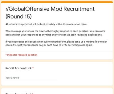 Help Wanted: Moderator Applications Open (Round 15)