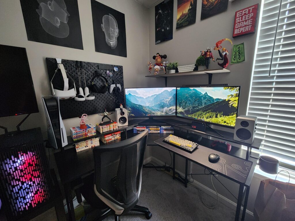 This is my setup and i am always looking to improve it. Suggestions are welcome!