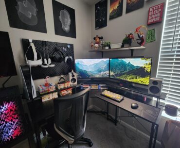 This is my setup and i am always looking to improve it. Suggestions are welcome!