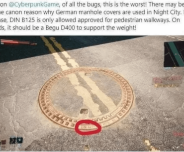 It's a safety risk, and it needs to be fixed
