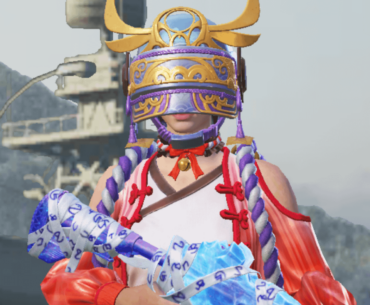Got the galadria helmet with only 10 uc today