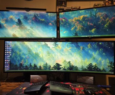 Finally setup.