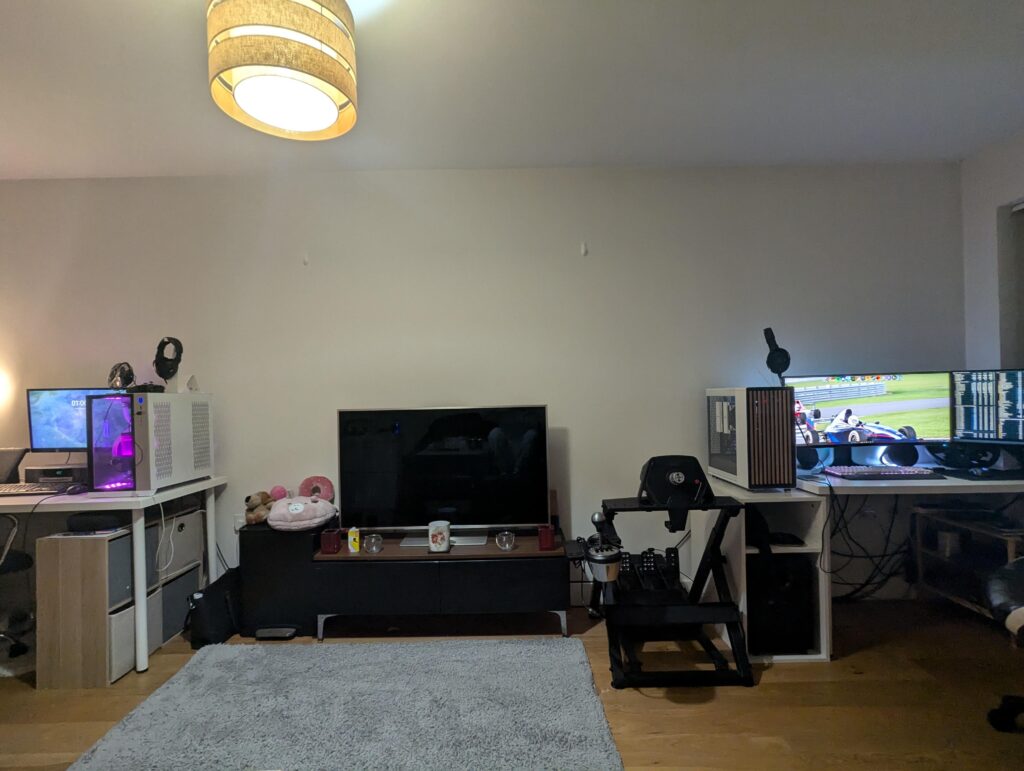 I see why they call it a living room!