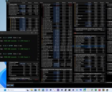9600x stable at 7800MHz memOC