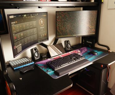 Working + Gaming Setup (Roast me)