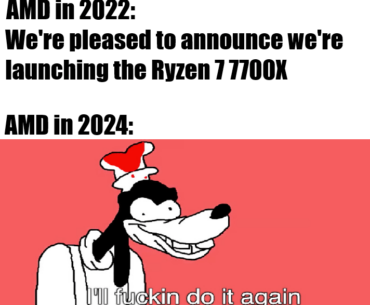 CPU market is cooked