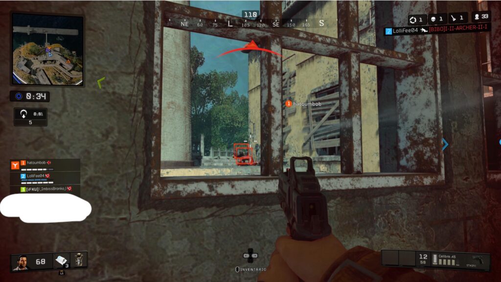 Wtf is that on blackout?