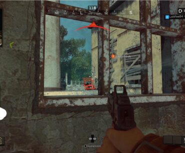 Wtf is that on blackout?