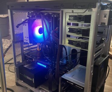 Havin fun with an OC build