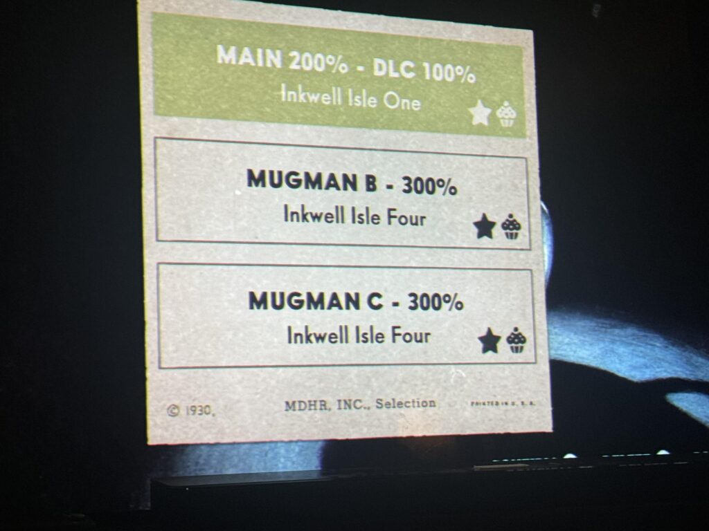 Update from 2022! Cuphead. Update from 2022! Cuphead.