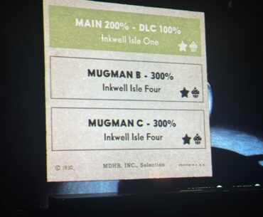 Update from 2022! Cuphead.