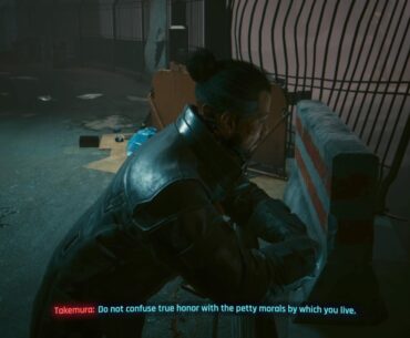 This is one of the hardest lines of dialogue I've heard in any media