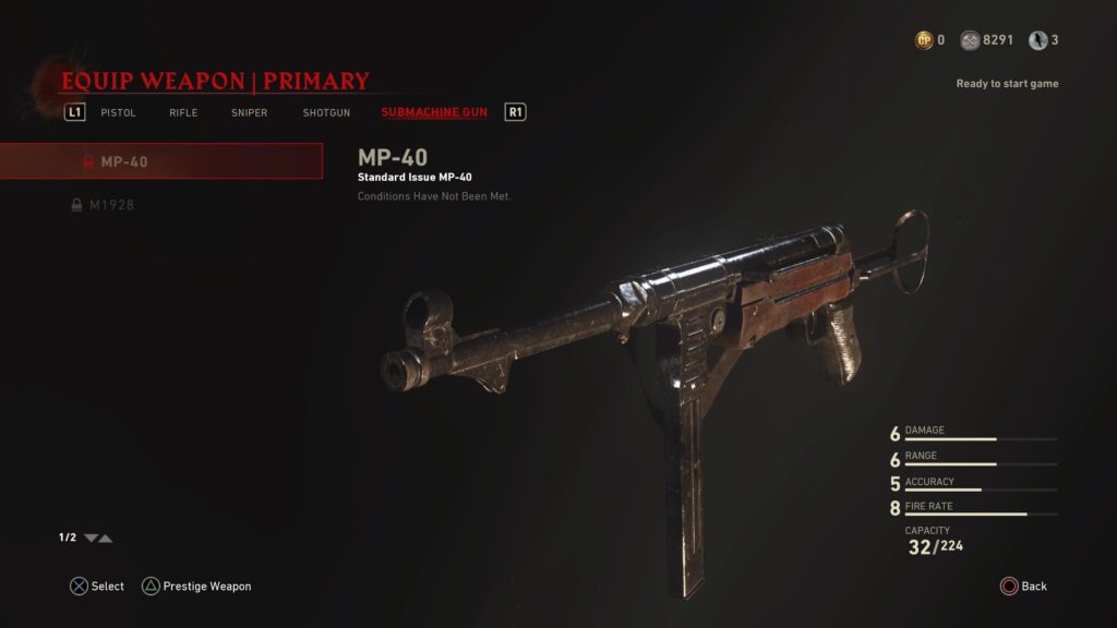 How do i get the mp40