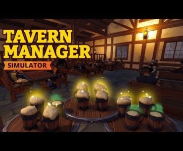 Tavern Manager Simulator - Release Date Trailer